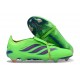 Chaussures adidas Predator 26 Elite FT FG Vert Violet