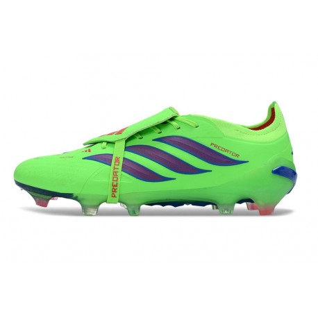 Chaussures adidas Predator 26 Elite FT FG Vert Violet
