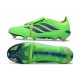 Chaussures adidas Predator 26 Elite FT FG Vert Violet
