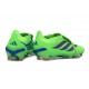 Chaussures adidas Predator 26 Elite FT FG Vert Violet