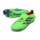 Chaussures adidas Predator 26 Elite FT FG Vert Violet
