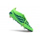 Chaussures adidas Predator 26 Elite FT FG Vert Violet