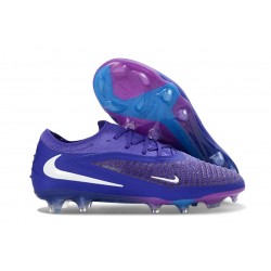 Chaussure de Foot Nike Phantom 6 L Elite FG Violet