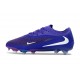 Chaussure de Foot Nike Phantom 6 L Elite FG Violet
