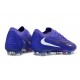 Chaussure de Foot Nike Phantom 6 L Elite FG Violet