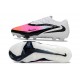 Chaussure de Foot Nike Phantom 6 L Elite FG Blanc Rose Noir