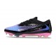 Chaussure de Foot Nike Phantom 6 L Elite FG Bleu Noir