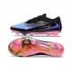 Chaussure de Foot Nike Phantom 6 L Elite FG Bleu Noir