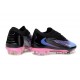 Chaussure de Foot Nike Phantom 6 L Elite FG Bleu Noir