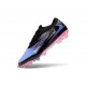 Chaussure de Foot Nike Phantom 6 L Elite FG Bleu Noir