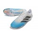 Crampons Nouveaux adidas Predator Elite L FG Blanc Bleu Noir