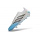 Crampons Nouveaux adidas Predator Elite L FG Blanc Bleu Noir