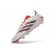 Crampons Nouveaux adidas Predator Elite L FG Blanc Rouge Noir
