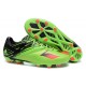 Chaussures foot - Adidas Messi 15.1 FG Vert Noir Rouge