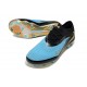Chaussure de Foot Nike Phantom 6 L Elite FG Bleu Or Noir