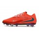 Chaussure de Foot Nike Phantom 6 L Elite FG Rouge