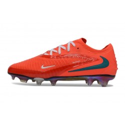 Chaussure de Foot Nike Phantom 6 L Elite FG Rouge