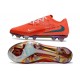 Chaussure de Foot Nike Phantom 6 L Elite FG Rouge