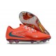 Chaussure de Foot Nike Phantom 6 L Elite FG Rouge