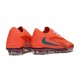 Chaussure de Foot Nike Phantom 6 L Elite FG Rouge