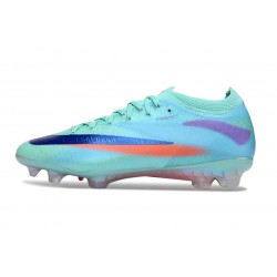 Chaussure de Foot Nike Phantom 6 L Elite FG Bleu
