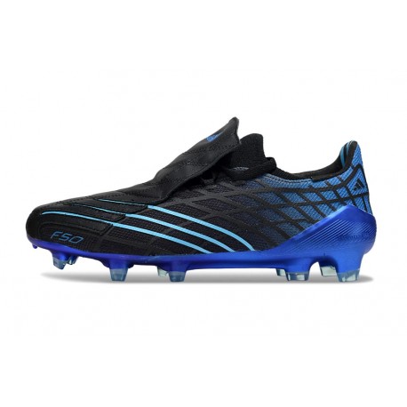 Chaussure adidas F50 Elite FG Spider Noir Bleu Marine Édition Limitée