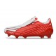 Chaussure adidas F50 Elite FG Spider Rouge Blanc