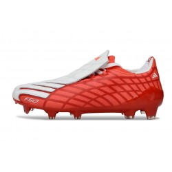 Chaussure adidas F50 Elite FG Spider Rouge Blanc