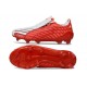 Chaussure adidas F50 Elite FG Spider Rouge Blanc