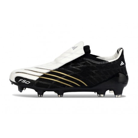 Chaussure adidas F50 Elite FG Spider Noir Blanc