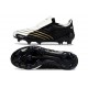 Chaussure adidas F50 Elite FG Spider Noir Blanc