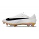 Nike Mercurial Vapor XVII Elite FG Neuf Blanc Or Noir