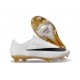 Nike Mercurial Vapor XVII Elite FG Neuf Blanc Or Noir