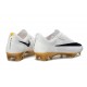 Nike Mercurial Vapor XVII Elite FG Neuf Blanc Or Noir