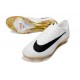 Nike Mercurial Vapor XVII Elite FG Neuf Blanc Or Noir