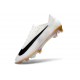 Nike Mercurial Vapor XVII Elite FG Neuf Blanc Or Noir