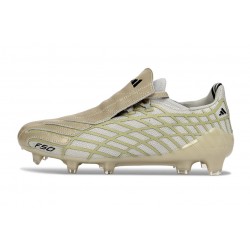 Chaussure adidas F50 Elite FG Spider Or Gris