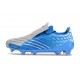 Chaussure adidas F50 Elite FG Spider Bleu Argent