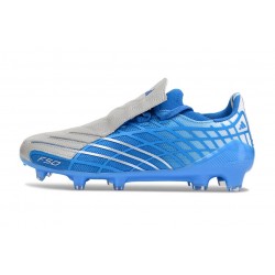 Chaussure adidas F50 Elite FG Spider Bleu Argent