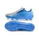 Chaussure adidas F50 Elite FG Spider Bleu Argent