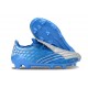 Chaussure adidas F50 Elite FG Spider Bleu Argent