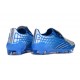 Chaussure adidas F50 Elite FG Spider Bleu Argent