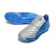 Chaussure adidas F50 Elite FG Spider Bleu Argent