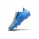 Chaussure adidas F50 Elite FG Spider Bleu Argent