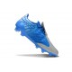 Chaussure adidas F50 Elite FG Spider Bleu Argent