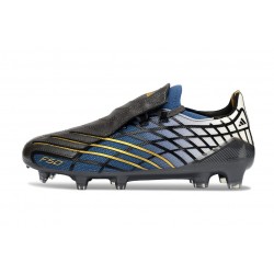 Chaussure adidas F50 Elite FG Spider Noir Bleu Or