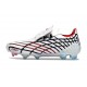Chaussure adidas F50 Elite FG Spider Blanc Rouge Bleu