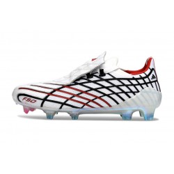 Chaussure adidas F50 Elite FG Spider Blanc Rouge Bleu
