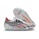 Chaussure adidas F50 Elite FG Spider Blanc Rouge Bleu