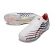 Chaussure adidas F50 Elite FG Spider Blanc Rouge Bleu